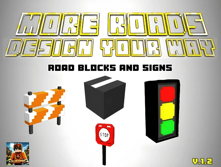 Thumbnail: More Roads 1.21