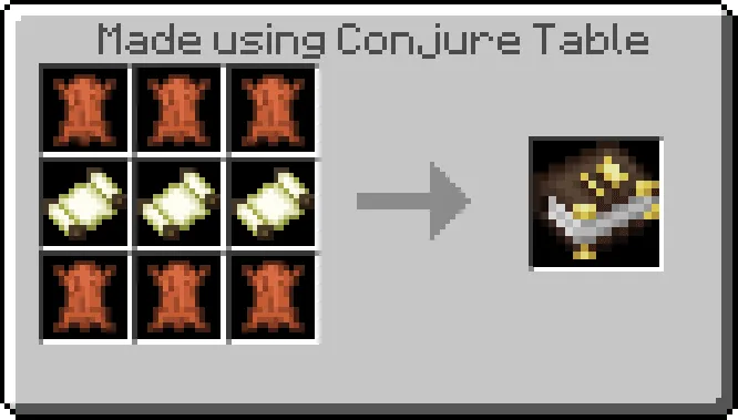Blank Tome Recipe