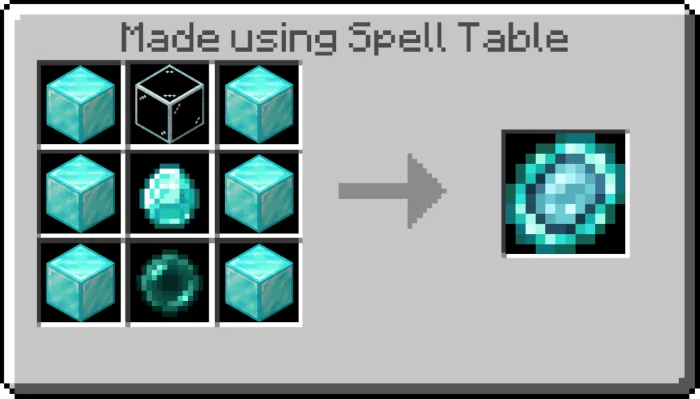Diamond Magic Mirror Recipe