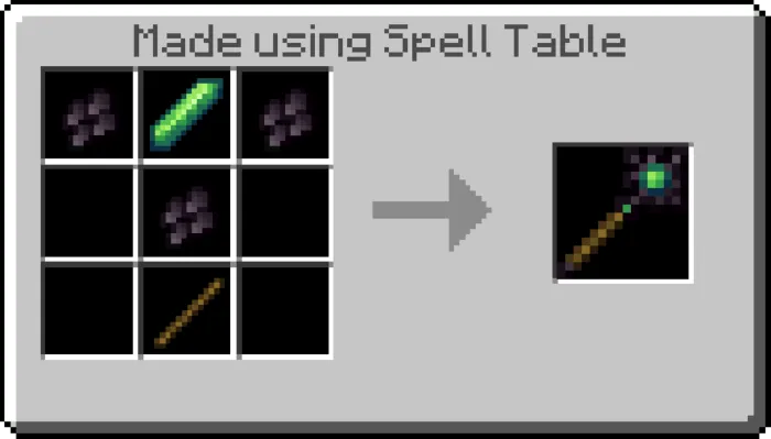 Ender Wand Recipe