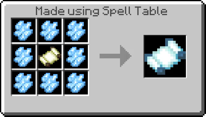Frostbringer Scroll Recipe