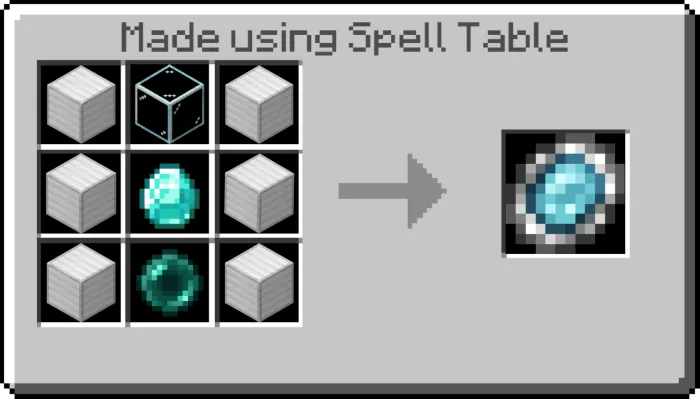 Iron Magic Mirror Recipe