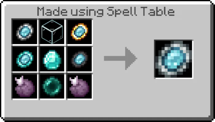 Magic Mirror Recipe