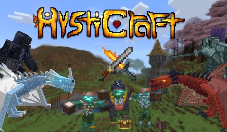 Thumbnail: Mysticraft v2.0 | Fantasy Addonpack/Modpack [BETA]