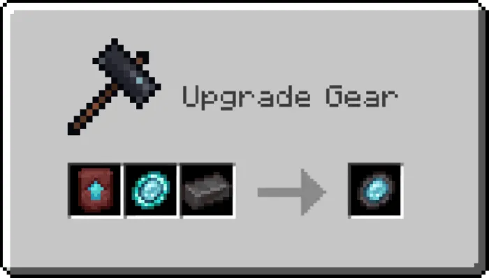 Netherite Magic Mirror Recipe