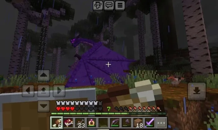 Mysticraft: Screenshot 1