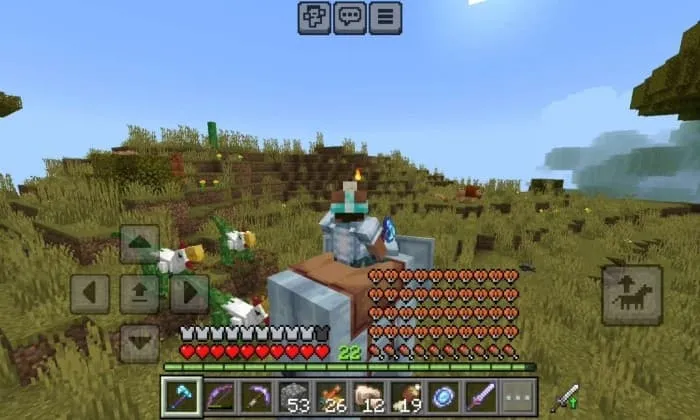 Mysticraft: Screenshot 2