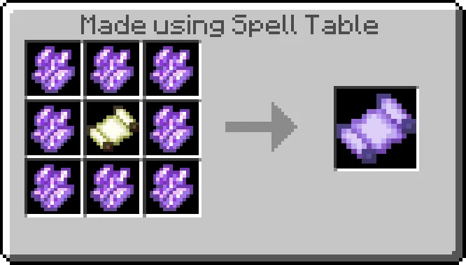Thunderstrike Scroll Recipe