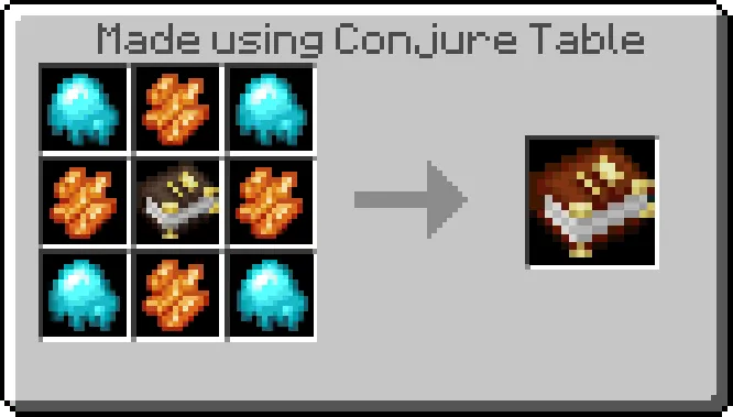 Tome of Embers Recipe