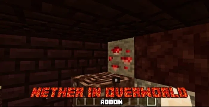 Nether In Overworld: Screenshot 2
