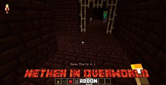 Nether In Overworld: Screenshot 4