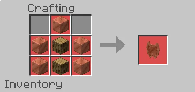 Copper Shield Recipe