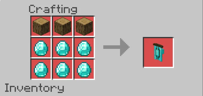 Diamond Shield Recipe