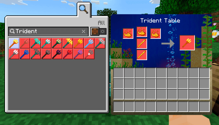 All Trident Recipes