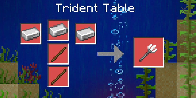Iron Trident Recipe