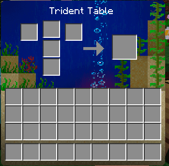 Trident Table UI