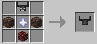 Nether King Spawn Egg Recipe
