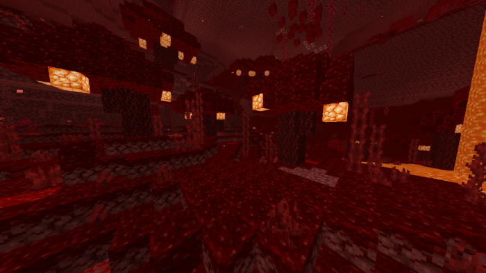 Nether Wart Forest