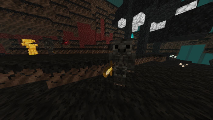 Wither Skeleton Piglin