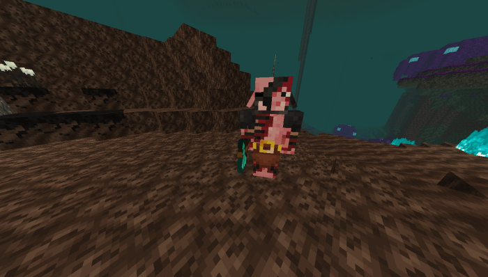 Withered Zombie Piglan Brute: Screenshot 1
