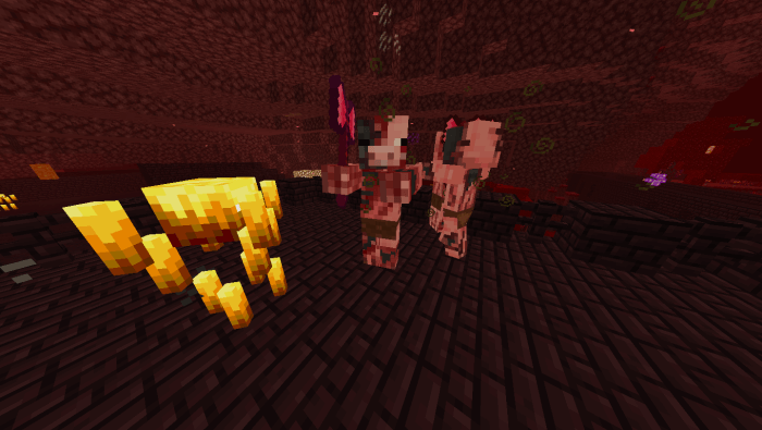 Withered Zombie Pigman Brutes