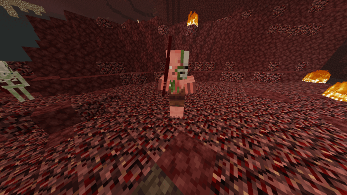 Zombie Pigman Villager: Screenshot 1