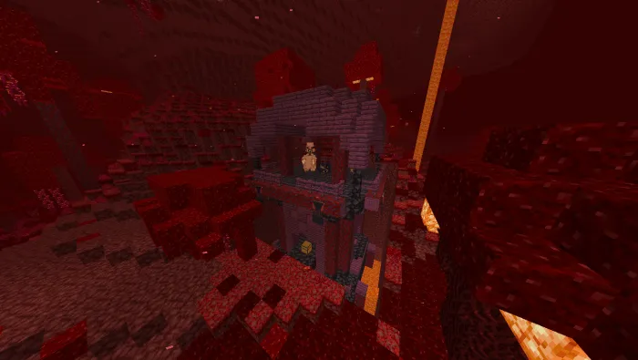 Crimson Piglin Outpost