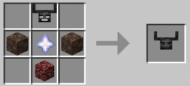 Nether King Spawn Egg Recipe