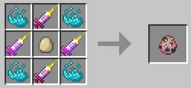 Piglan Spawn Egg Recipe