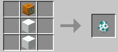 Soul Snow Golem Spawn Egg Recipe