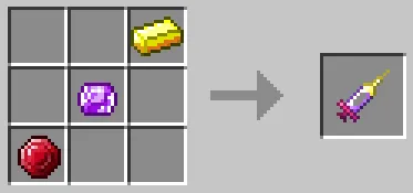 Syringe Recipe