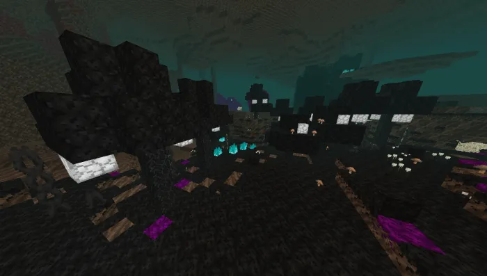 Withered Forest