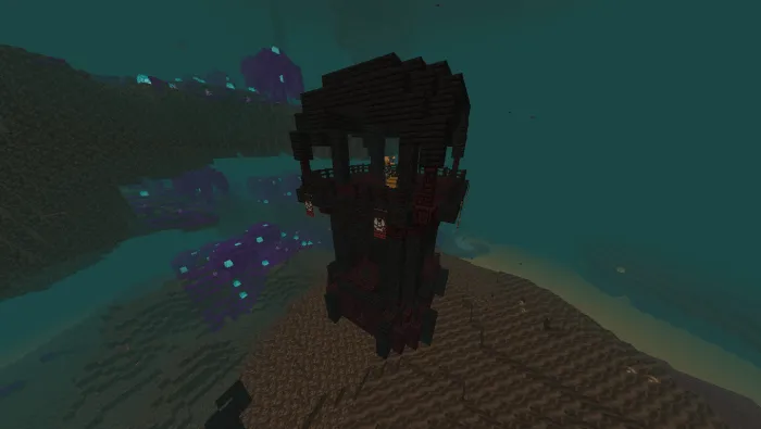 Withered Piglin Outpost