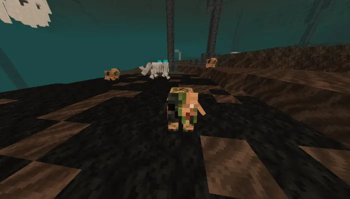 Withered Zombie Piggy