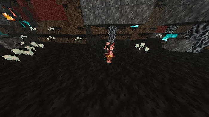 Withered Zombie Piglan Brute: Screenshot 1