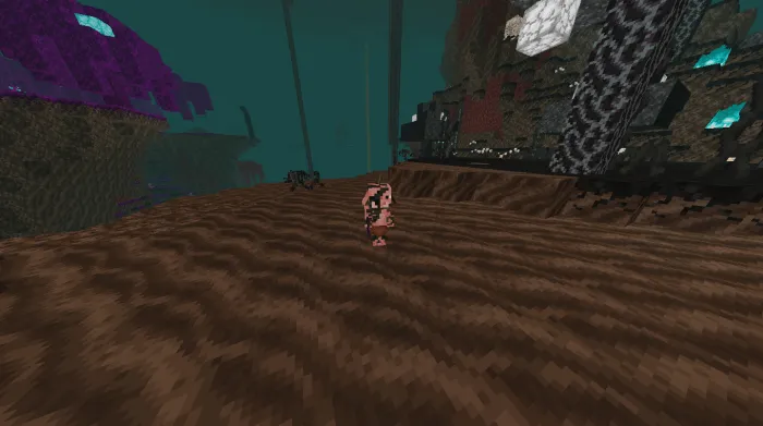 Withered Zombie Piglan: Screenshot 1