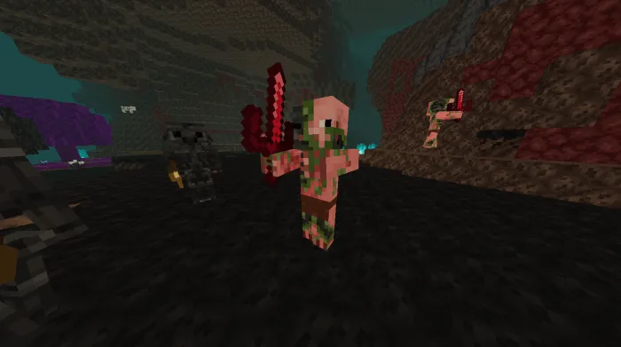 Withered Zombie Pigman: Screenshot 2
