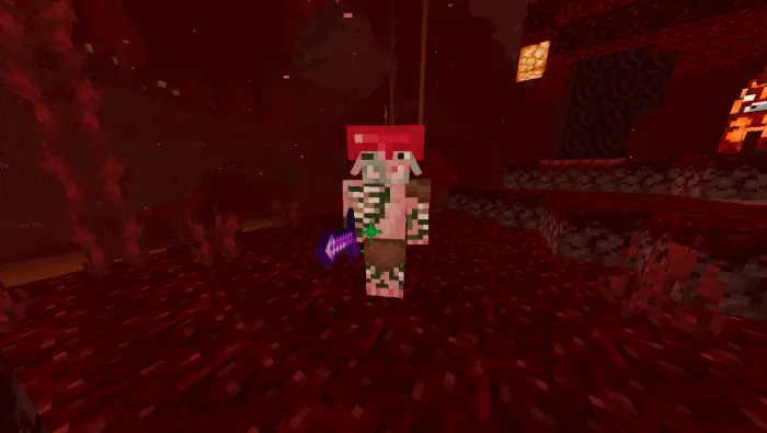 Zombie Piglan: Screenshot 1