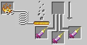 Zombie Pigman Syringe Recipe (Step 2)