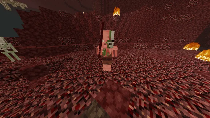 Zombie Pigman Villager: Variant 1