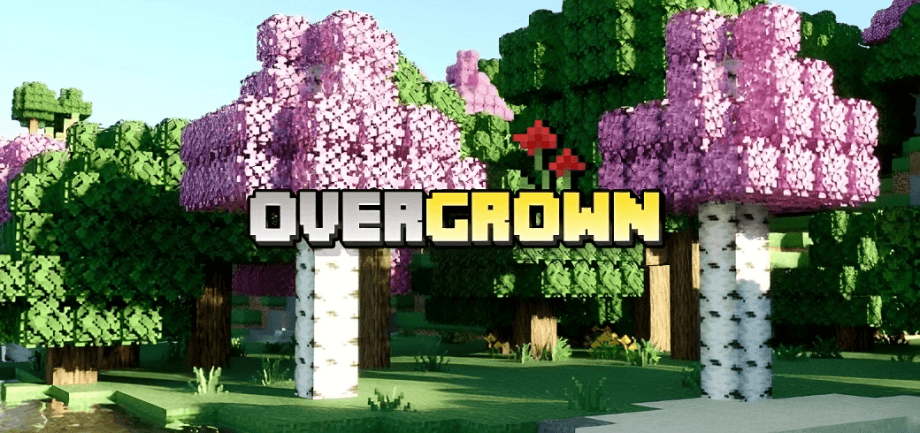 Thumbnail: Overgrown | A Nature Overhaul Texture Pack for Minecraft Bedrock Edition