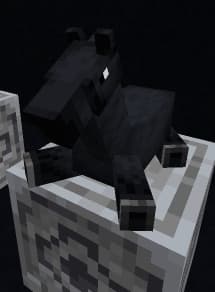 Plushy Black Horse: Screenshot