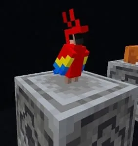 Plushy Red Parrot: Screenshot