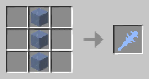 Ice Baseball Bat Recipe