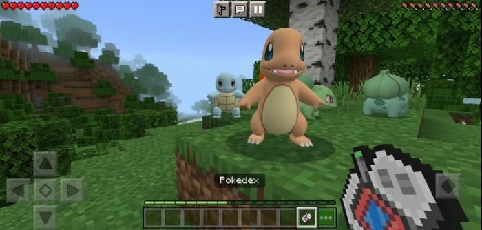 Pokémons: Screenshot 1