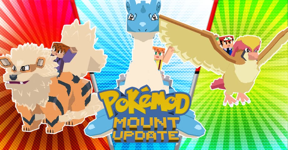Thumbnail: Pokémod - The Mount Update - Catch your Monster!