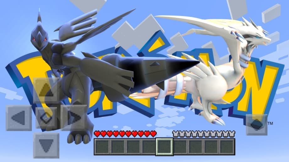 Thumbnail: Pokémon Unova Legendary Addon for Minecraft Bedrock
