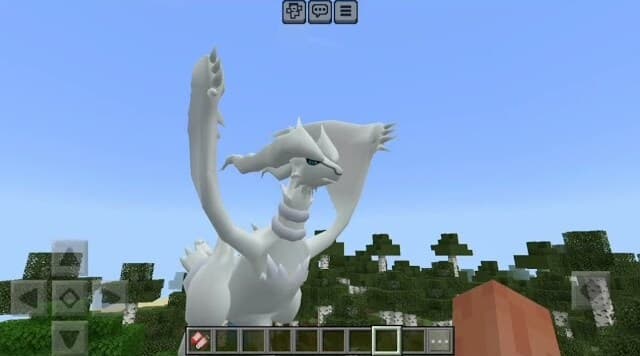 Reshiram: Screenshot