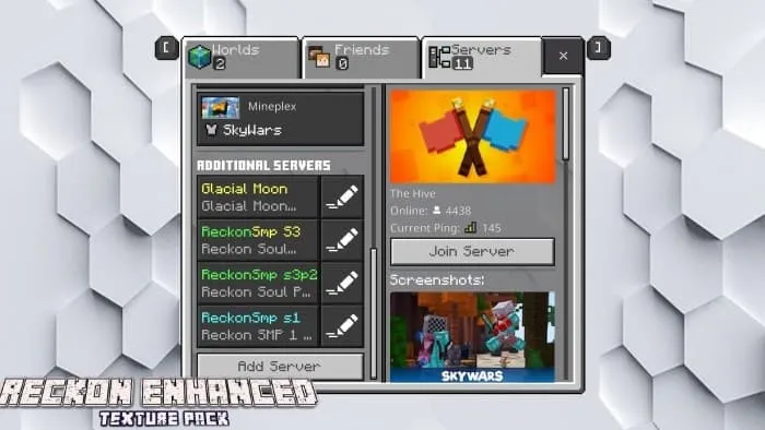 Reckon Enhanced Texture Pack: Screenshot 2