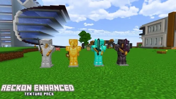 Reckon Enhanced Texture Pack: Screenshot 3